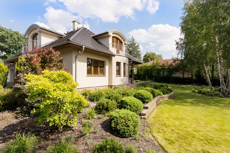 Casa con jardín en Puebla