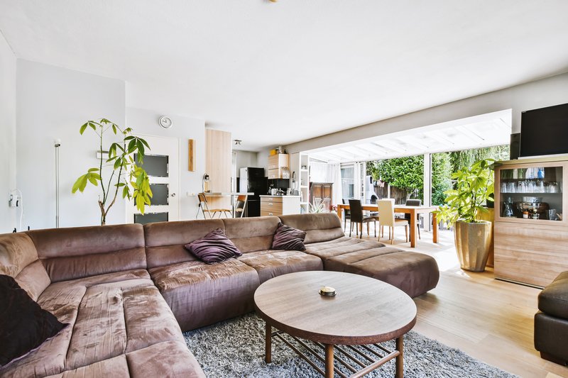 living de casas en venta en Puebla